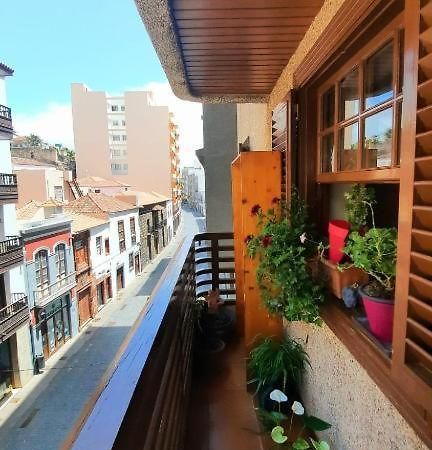 Apartamento Calle Real Санта-Круз-де-ла-Пальма Экстерьер фото