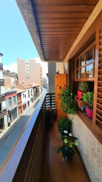 Apartamento Calle Real Санта-Круз-де-ла-Пальма Экстерьер фото